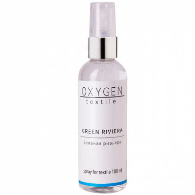 Спрей для ткани "Зеленая Ривьера" Oxygen Home