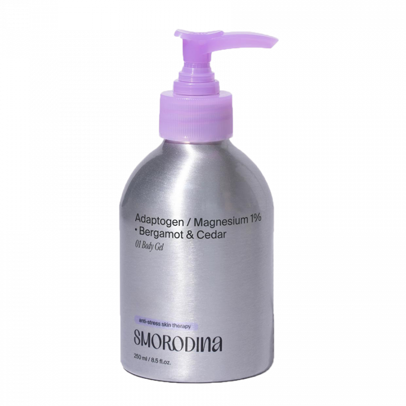 Гель для душа с адаптогенами и магнием Smorodina