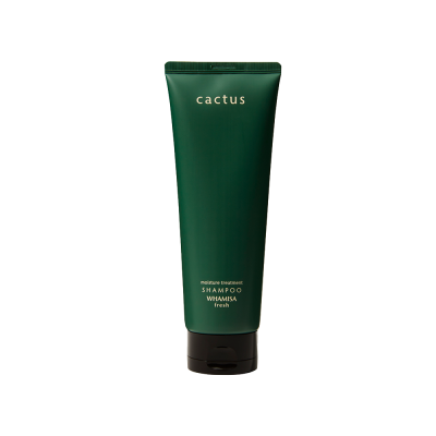 Шампунь для волос увлажняющий на основе экстракта кактуса WHAMISA