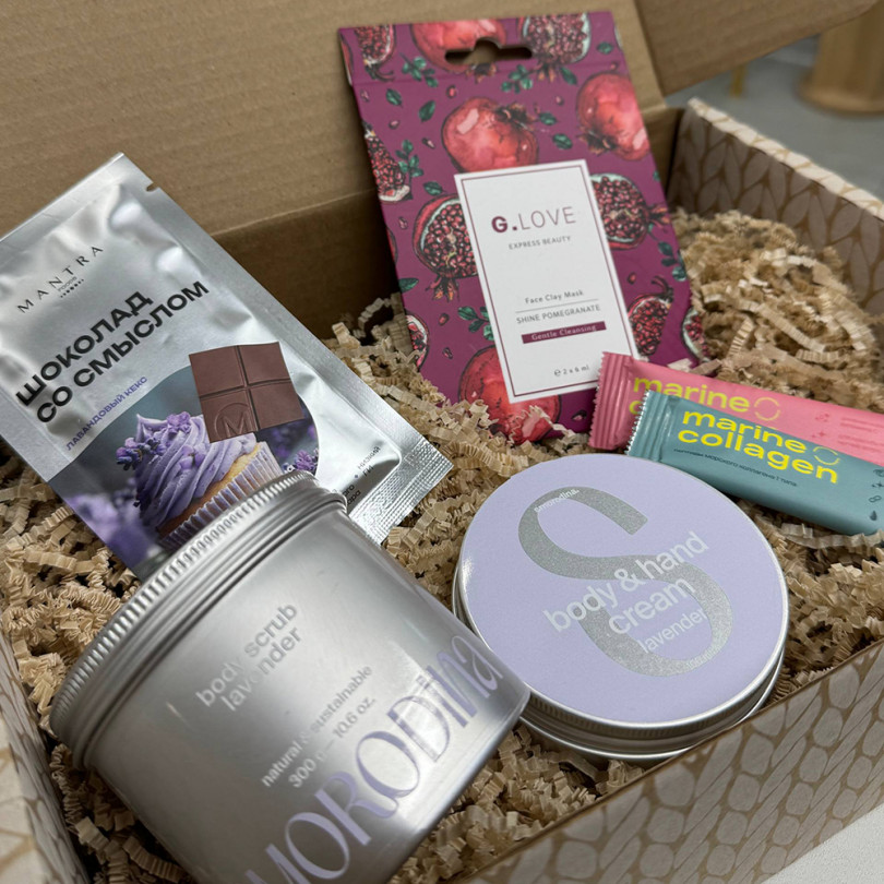 Подарочный набор "Нежные объятия"