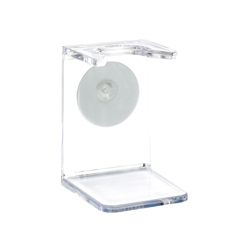 Подставка для помазка прозрачная NOM