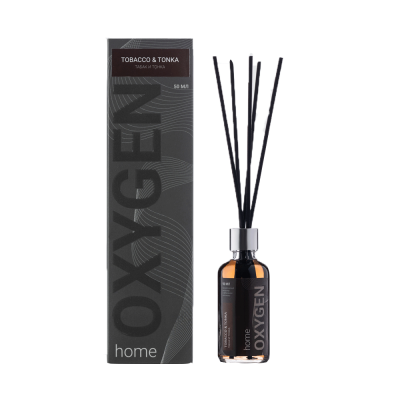 Ароматический диффузор "Табак и тонка", 50 мл, Oxygen Home
