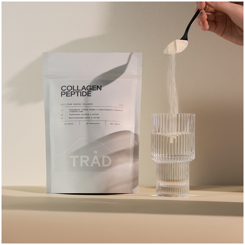 Коллаген COLLAGEN PEPTIDES TRAD, 150 гр