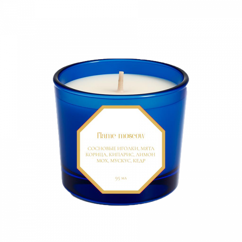 Ароматическая свеча малая "Marie" Flame Moscow