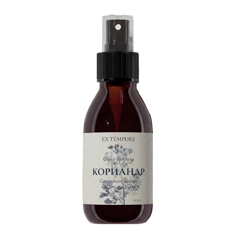 Парфюмированный спрей для дома Кориандр Ex Tempore